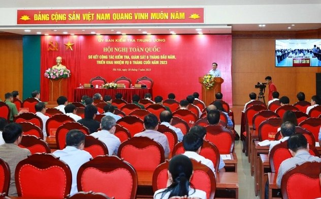 Triển khai công tác kiểm tra, giám sát của Đảng 6 tháng cuối năm 2023: Nâng cao chất lượng đội ngũ cán bộ kiểm tra các cấp