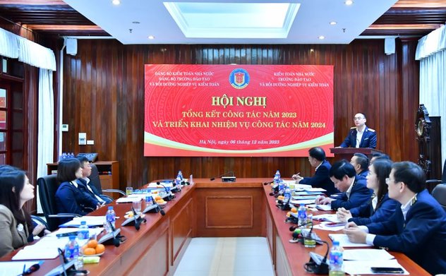 Trường Đào tạo và Bồi dưỡng nghiệp vụ kiểm toán hoàn thành toàn diện các nhiệm vụ được giao