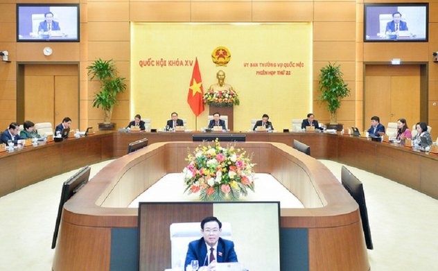 Ủy ban Thường vụ Quốc hội cho ý kiến về dự kiến Chương trình xây dựng Luật, Pháp lệnh năm 2024