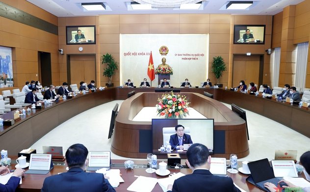 Ủy ban Thường vụ Quốc hội cho ý kiến về việc bổ sung dự toán ngân sách Nhà nước nguồn vốn viện trợ không hoàn lại của nước ngoài năm 2020, 2021