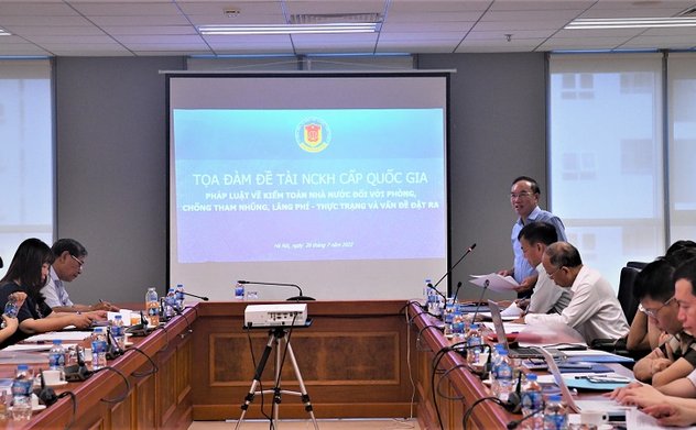 Hoàn thiện pháp luật về Kiểm toán nhà nước trong phòng, chống tham nhũng, lãng phí