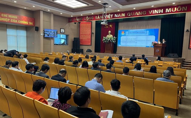 Khai giảng lớp tập huấn Đề cương kiểm toán việc quản lý, sử dụng kinh phí đầu tư cho lĩnh vực khoa học công nghệ