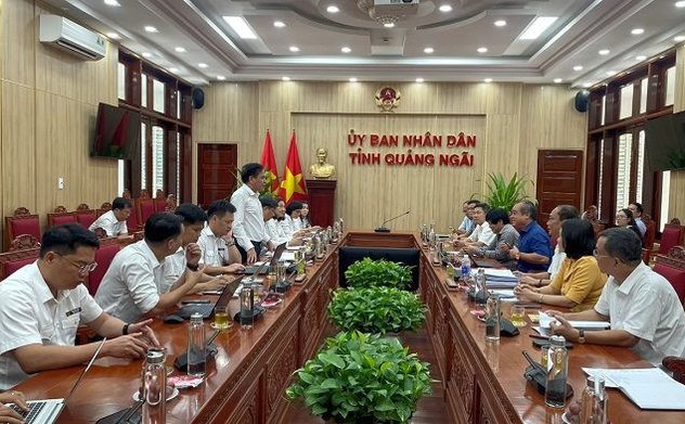 Khảo sát, thu thập thông tin lập kế hoạch kiểm toán tại tỉnh Quảng Ngãi