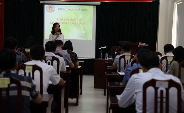 Kiểm toán nhà nước khai giảng Lớp bồi dưỡng kiểm toán môi trường