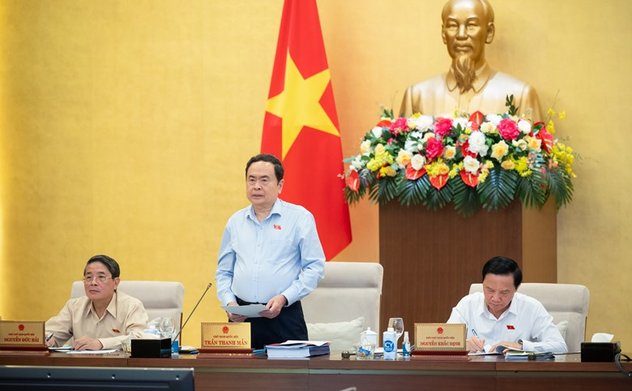 Khai mạc Phiên họp thứ 38 của Ủy ban Thường vụ Quốc hội