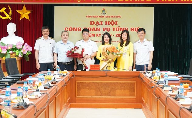 Công đoàn Vụ Tổng hợp tổ chức Đại hội nhiệm kỳ 2023-2028