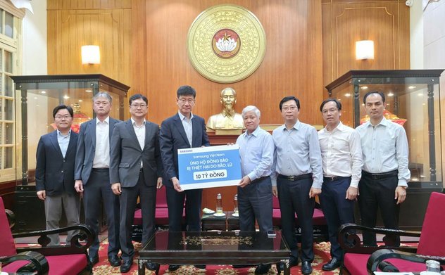 Thông báo về tiếp tục vận động, ủng hộ đồng bào bị thiệt hại do cơn Bão số 11, số 12 và mưa lũ gây ra