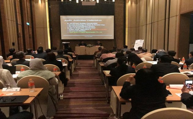 THE 7TH SEMINAR ON ENVIRONMENTAL AUDITING OF ASOSAI WGEA