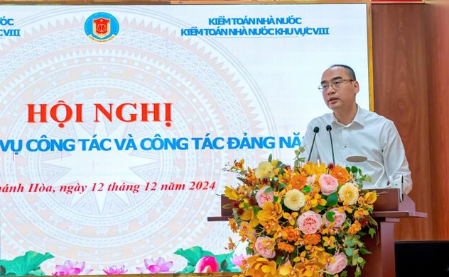 Kiểm toán nhà nước khu vực VIII tổng kết công tác năm 2024 và triển khai chương trình công tác năm 2025