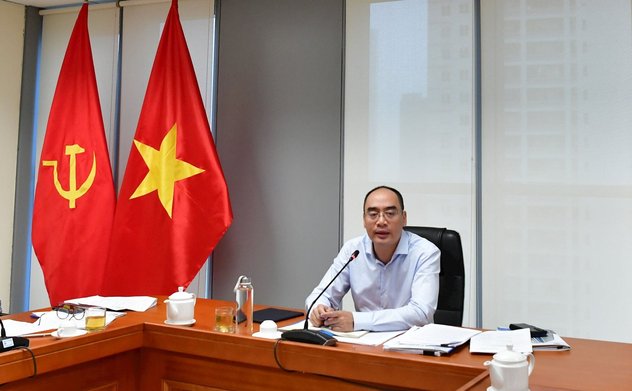 Phó Tổng Kiểm toán Bùi Quốc Dũng chủ trì cuộc họp thực hiện Đề án nghiên cứu lần thứ 14 của ASOSAI