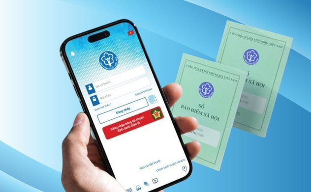 Cấp sổ bảo hiểm xã hội điện tử chậm nhất vào ngày 1/1/2026