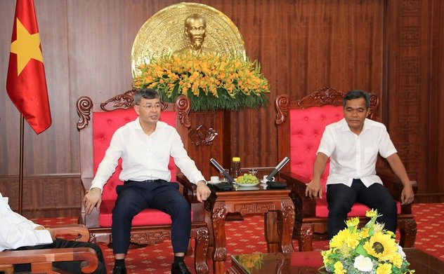 Sau tiếp xúc cử tri tại tỉnh Kon Tum, Tổng Kiểm toán nhà nước Ngô Văn Tuấn làm việc với tỉnh Gia Lai