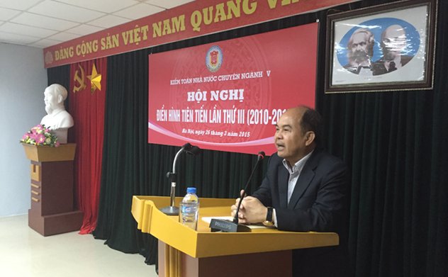 Kiểm toán Nhà nước chuyên ngành V tổ chức Hội nghị Điển hình tiên tiến lần thứ III giai đoạn 2010-2015