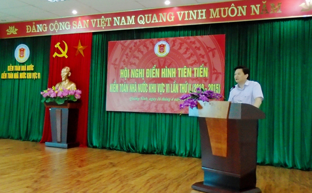 Kiểm toán Nhà nước khu vực VI tổ chức Hội nghị điển hình tiên tiến lần thứ II (2010-2015)