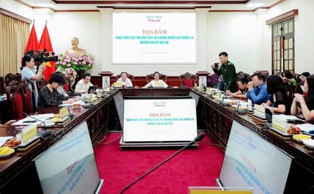 Tăng thuế thuốc lá: Hướng tới sức khỏe và ngân sách bền vững