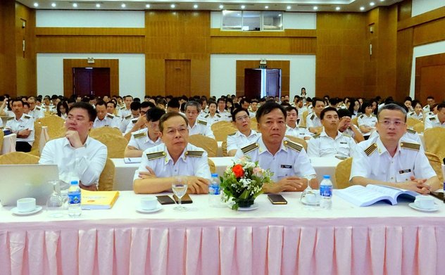 Hội nghị tập huấn nghiệp vụ công tác đảng năm 2024