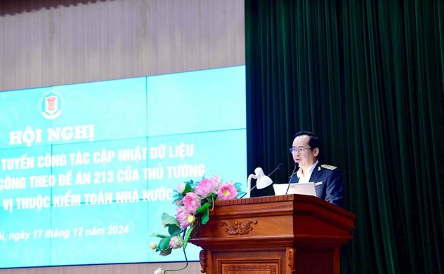 Kiểm toán nhà nước tổ chức Hội nghị tập huấn hướng dẫn tổng kiểm kê tài sản công