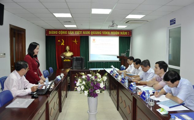 Nghiệm thu đề tài NCKH cấp cơ sở ‘Giải pháp nâng cao chất lượng kế hoạch kiểm toán thu NSNN trong kiểm toán NSĐP’