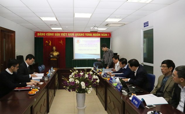 Thẩm định tài liệu đào tạo, bồi dưỡng chuyên đề “Xây dựng KHKT trung hạn, KHKT năm và báo cáo tổng hợp kết quả kiểm toán năm”