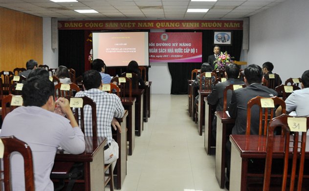 KTNN bồi dưỡng kỹ năng kiểm toán NSNN cấp độ I
