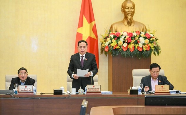 Uỷ ban Thường vụ Quốc hội cho ý kiến về việc tổng kết, đánh giá việc thực hiện Nghị quyết 30/2021/QH15 Kỳ họp thứ Nhất, Quốc hội khóa XV và đề xuất một số cơ chế, chính sách về y tế