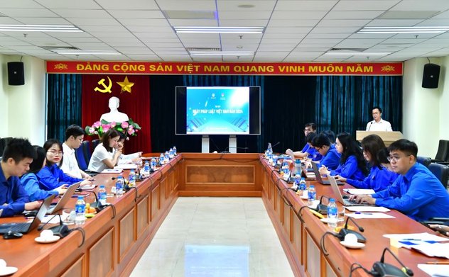 Tuyên truyền pháp luật cho đoàn viên thanh niên Kiểm toán nhà nước