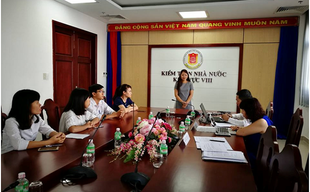 Sub-Committee of Reception – Festivity organizes exams to select Liaison Officers for the 14th ASOSAI Assembly in 2018