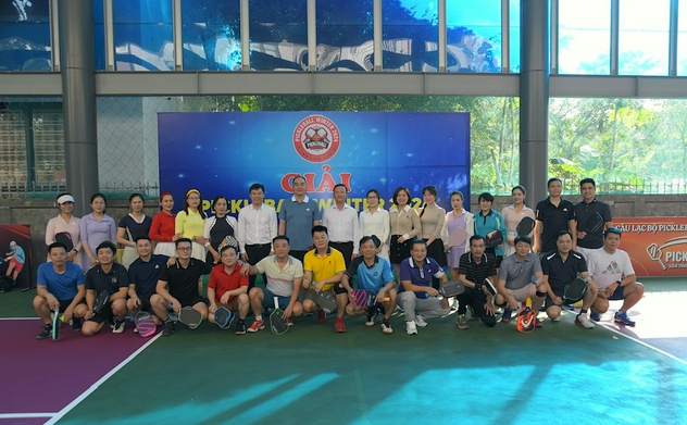 Giải thể thao Pickleball quy mô liên đơn vị trong ngành KTNN lần đầu tiên được tổ chức tại KTNN khu vực XI