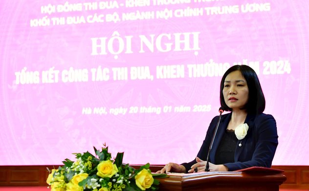Hội nghị tổng kết công tác năm 2024 của Khối Thi đua các Bộ, ngành Nội chính Trung ương
