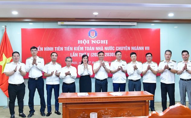 KTNN chuyên ngành VII đã tổ chức Hội nghị điển hình tiên tiến lần thứ V (2025-2030)