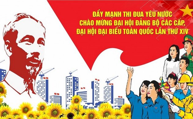 Phát động đợt thi đua toàn quốc chào mừng Đại hội lần thứ XIV của Đảng
