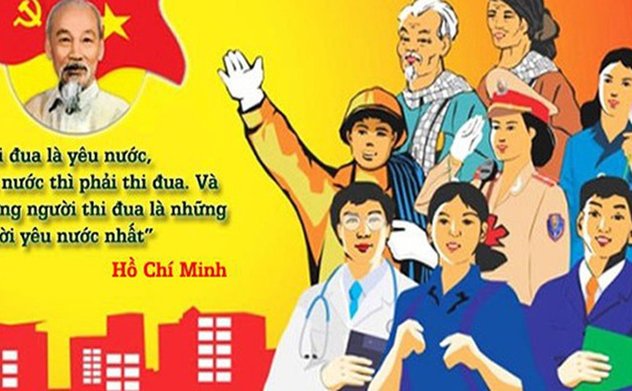 Đẩy mạnh phong trào thi đua yêu nước chào mừng Đại hội đảng bộ các cấp tiến tới Đại hội đại biểu toàn quốc lần thứ XIV