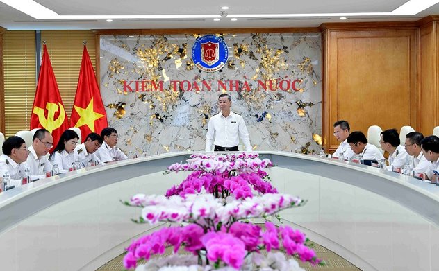 Kiểm toán nhà nước tổ chức Hội nghị giao ban toàn Ngành tháng 9/2024