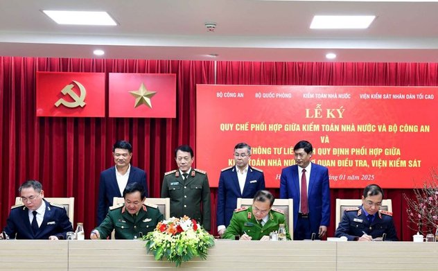 Quy định về việc phối hợp giữa Kiểm toán nhà nước, Cơ quan điều tra, Viện kiểm sát trong việc trao đổi, chuyển thông tin và kiến nghị xem xét, khởi tố vụ việc có dấu hiệu tội phạm được phát hiện thông qua hoạt động kiểm toán