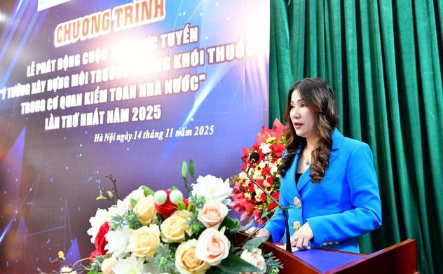 Cuộc thi “Ý tưởng xây dựng môi trường không khói thuốc trong Kiểm toán nhà nước” lần thứ Nhất chính thức được phát động