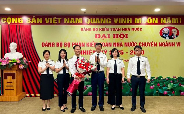 Đại hội Đảng bộ Kiểm toán nhà nước chuyên ngành VI nhiệm kỳ 2025-2030