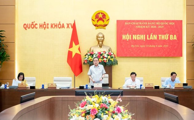 Hội nghị lần thứ Ba Ban Chấp hành Đảng bộ Quốc hội nhiệm kỳ 2020-2025