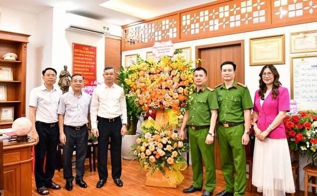 Tổng Kiểm toán nhà nước chúc mừng 80 năm Ngày truyền thống Công an nhân dân