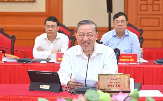 Bộ Chính trị làm việc với Ban Thường vụ Đảng ủy Quốc hội về công tác chuẩn bị Đại hội Đảng bộ Quốc hội lần thứ I