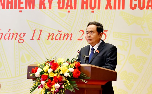 Hội nghị tổng kết công tác phòng, chống tham nhũng, lãng phí, tiêu cực của Đảng bộ Quốc hội trong nhiệm kỳ XIII của Đảng