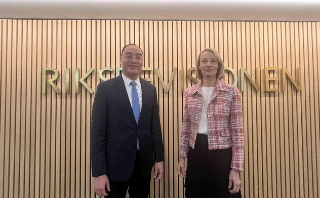 Deputy Auditor-General of Viet Nam Bui Quoc Dzung pays a working visit to the National Audit Office of Sweden