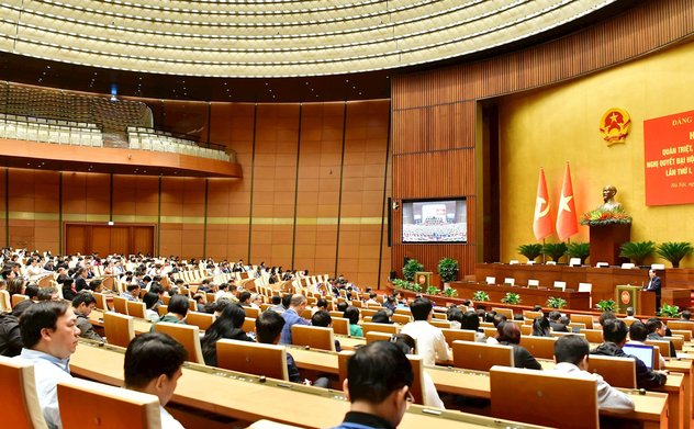 Đưa Nghị quyết Đại hội Đảng bộ Quốc hội vào cuộc sống: Thống nhất ý chí, đồng lòng hành động