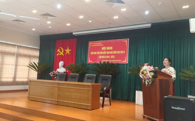 Kiểm toán Nhà nước khu vực IV tổ chức Hội nghị điển hình tiên tiến lần thứ III giai đoạn 2010 – 2015