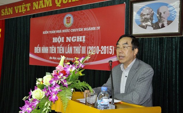 KTNN chuyên ngành IV tổ chức 'Hội nghị điển hình tiên tiến lần thứ III giai đoạn 2010 – 2015'