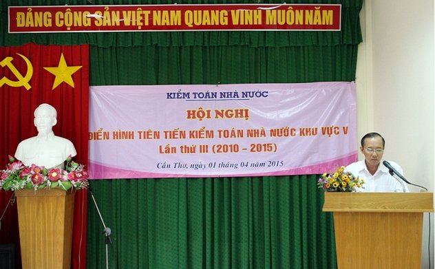 Kiểm toán Nhà nước khu vực V tổ chức Hội nghị Điển hình tiên tiến lần thứ III (2010-2015)