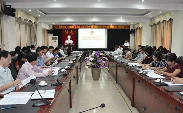 Vụ Tổng hợp tổ chức Hội nghị điển hình tiên tiến lần thứ II giai đoạn 2010 – 2015