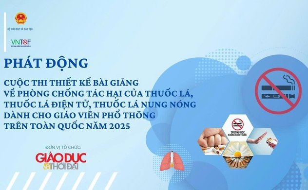 Hơn 1.000 bài dự thi thiết kế bài giảng về phòng, chống tác hại của thuốc lá