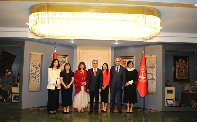 Kiểm toán nhà nước Việt Nam làm việc với Tòa Thẩm kế Thổ Nhĩ Kỳ về thực hiện kiểm toán Quỹ tài chính quốc tế