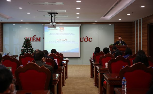 Đoàn viên thanh niên KTNN chuyên ngành III hướng tới hình mẫu người Kiểm toán viên uy tín, chuyên nghiệp