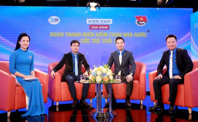 Tọa đàm" Đoàn Thanh niên Kiểm toán nhà nước - Sức trẻ tuổi 30"